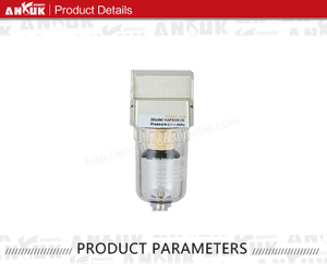 Fornecimento direto da fábrica de policarbonato smc filtro regulador lubrificador filtro de ar de alta qualidade