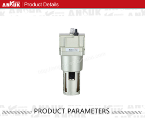 AL5000-10 SMC Standard tipo filtro de ar componentes pneumáticos processador de fonte de gás 