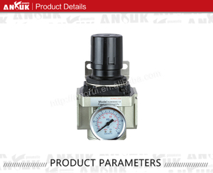 AR5000-10 SMC Standard tipo Nova chegada fonte de ar dreno unidade de tratamento regulador de filtro de compressor de ar